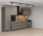 möbelnavi Küchen-Zeile 360 cm mit E-Geräten Planung 3 4
