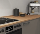 möbelnavi L-Küche 366,6 cm x 246,6 mit E-Geräten Planung 4 3