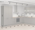 möbelnavi L-Küche 366,6 cm x 246,6 mit E-Geräten Planung 4 5