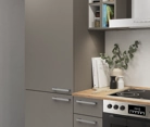 möbelnavi Küchen-Zeile 240 cm mit E-Geräten Planung 4 2