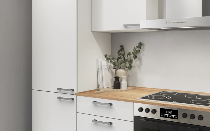 möbelnavi Küchen-Zeile 270 cm mit E-Geräten Planung 4 2