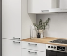 möbelnavi Küchen-Zeile 270 cm mit E-Geräten Planung 4 2