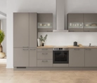möbelnavi Küchen-Zeile 330 cm mit E-Geräten Planung 4 0