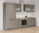 möbelnavi Küchen-Zeile 330 cm mit E-Geräten Planung 4 1