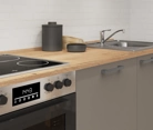 möbelnavi Küchen-Zeile 330 cm mit E-Geräten Planung 4 3
