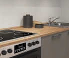 möbelnavi Küchen-Zeile 360 cm mit E-Geräten Planung 4 3