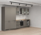 möbelnavi Küchen-Zeile 360 cm mit E-Geräten Planung 4 4