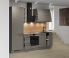 möbelnavi Küchen-Zeile 240 cm mit E-Geräten Planung 5 4