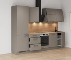 möbelnavi Küchen-Zeile 300 cm mit E-Geräten Planung 5 4