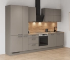 möbelnavi Küchen-Zeile 330 cm mit E-Geräten Planung 5 1