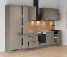 möbelnavi Küchen-Zeile 330 cm mit E-Geräten Planung 5 4