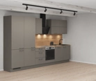 möbelnavi Küchen-Zeile 360 cm mit E-Geräten Planung 5 1