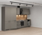 möbelnavi Küchen-Zeile 360 cm mit E-Geräten Planung 5 4