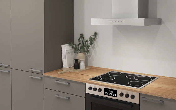 möbelnavi L-Küche 366,6 cm x 246,6 mit E-Geräten Planung 6 2