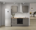 möbelnavi Küchen-Zeile 180 cm mit E-Geräten Planung 6 0