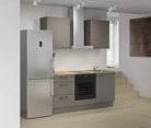 möbelnavi Küchen-Zeile 180 cm mit E-Geräten Planung 6 1