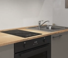 möbelnavi Küchen-Zeile 180 cm mit E-Geräten Planung 6 3
