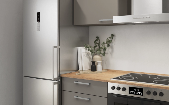 möbelnavi Küchen-Zeile 210 cm mit E-Geräten Planung 6 2