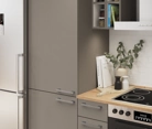 möbelnavi Küchen-Zeile 240 cm mit E-Geräten Planung 6 2