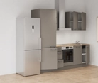 möbelnavi Küchen-Zeile 240 cm mit E-Geräten Planung 6 4