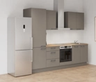 möbelnavi Küchen-Zeile 270 cm mit E-Geräten Planung 6 1