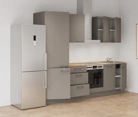 möbelnavi Küchen-Zeile 270 cm mit E-Geräten Planung 6 4