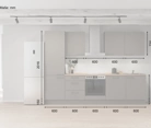 möbelnavi Küchen-Zeile 300 cm mit E-Geräten Planung 6 5