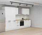 möbelnavi Küchen-Zeile 360 cm mit E-Geräten Planung 6 1