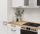 möbelnavi Küchen-Zeile 360 cm mit E-Geräten Planung 6 2