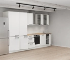 möbelnavi Küchen-Zeile 360 cm mit E-Geräten Planung 6 4