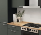 möbelnavi Küchen-Zeile 360 cm mit E-Geräten Planung 6 2