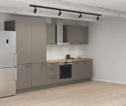 möbelnavi Küchen-Zeile 360 cm mit E-Geräten Planung 6 1
