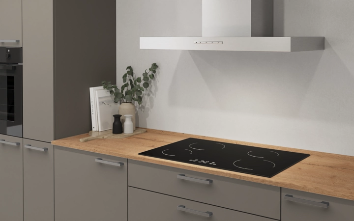 möbelnavi L-Küche 366,6 cm x 246,6 mit E-Geräten Planung 7 2