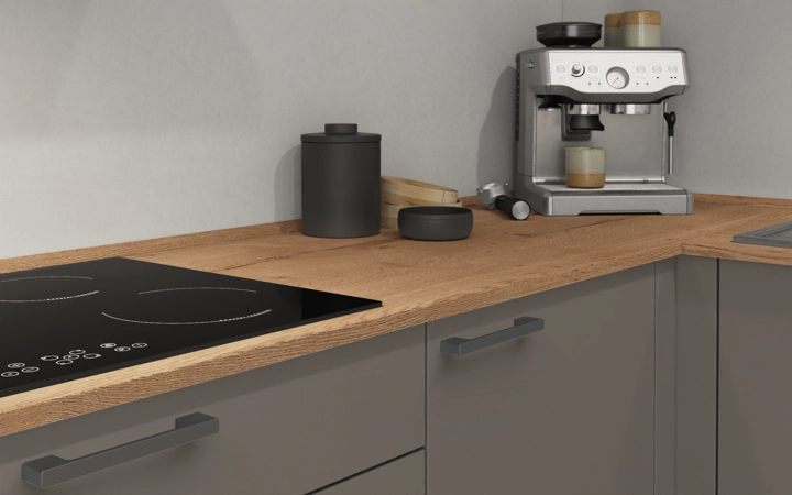 möbelnavi L-Küche 366,6 cm x 246,6 mit E-Geräten Planung 7 3