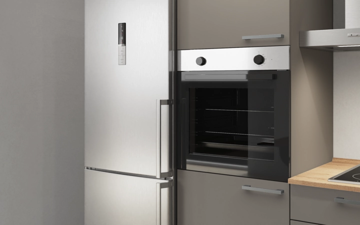 möbelnavi Küchen-Zeile 180 cm mit E-Geräten Planung 7 2