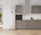 möbelnavi Küchen-Zeile 240 cm mit E-Geräten Planung 7 0