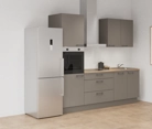 möbelnavi Küchen-Zeile 240 cm mit E-Geräten Planung 7 1