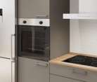 möbelnavi Küchen-Zeile 240 cm mit E-Geräten Planung 7 2