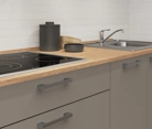 möbelnavi Küchen-Zeile 240 cm mit E-Geräten Planung 7 3