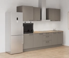 möbelnavi Küchen-Zeile 270 cm mit E-Geräten Planung 7 1