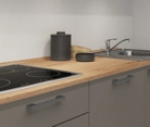 möbelnavi Küchen-Zeile 300 cm mit E-Geräten Planung 7 3