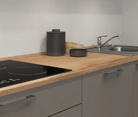 möbelnavi Küchen-Zeile 330 cm mit E-Geräten Planung 7 3