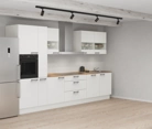 möbelnavi Küchen-Zeile 360 cm mit E-Geräten Planung 7 1