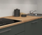 möbelnavi Küchen-Zeile 360 cm mit E-Geräten Planung 7 3