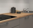 möbelnavi Küchen-Zeile 360 cm mit E-Geräten Planung 7 3