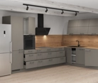 möbelnavi L-Küche 366,6 cm x 246,6 mit E-Geräten Planung 8 4
