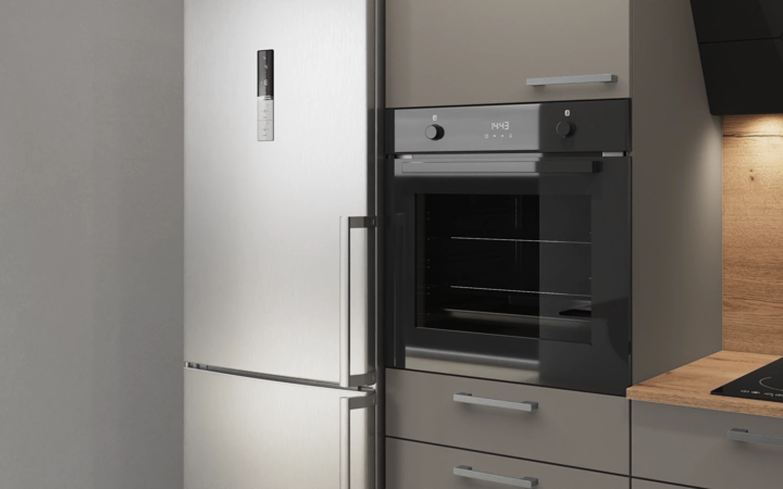 möbelnavi Küchen-Zeile 180 cm mit E-Geräten Planung 8 2