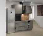 möbelnavi Küchen-Zeile 180 cm mit E-Geräten Planung 8 4
