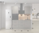 möbelnavi Küchen-Zeile 180 cm mit E-Geräten Planung 8 5
