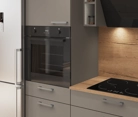 möbelnavi Küchen-Zeile 240 cm mit E-Geräten Planung 8 2